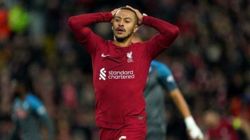 Liverpool leave Thiago Alcantara and Stefan Bajcetic at home for Singapore trip Liverpool leave Thiago Alcantara and Stefan Bajcetic at home for Singapore trip