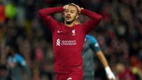 Liverpool leave Thiago Alcantara and Stefan Bajcetic at home for Singapore trip