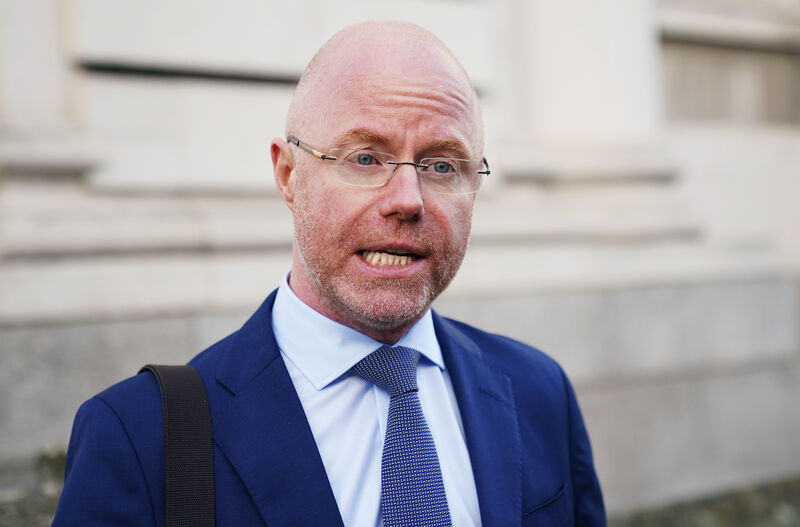 Minister for Health Stephen Donnelly. Minister for Health Stephen Donnelly.