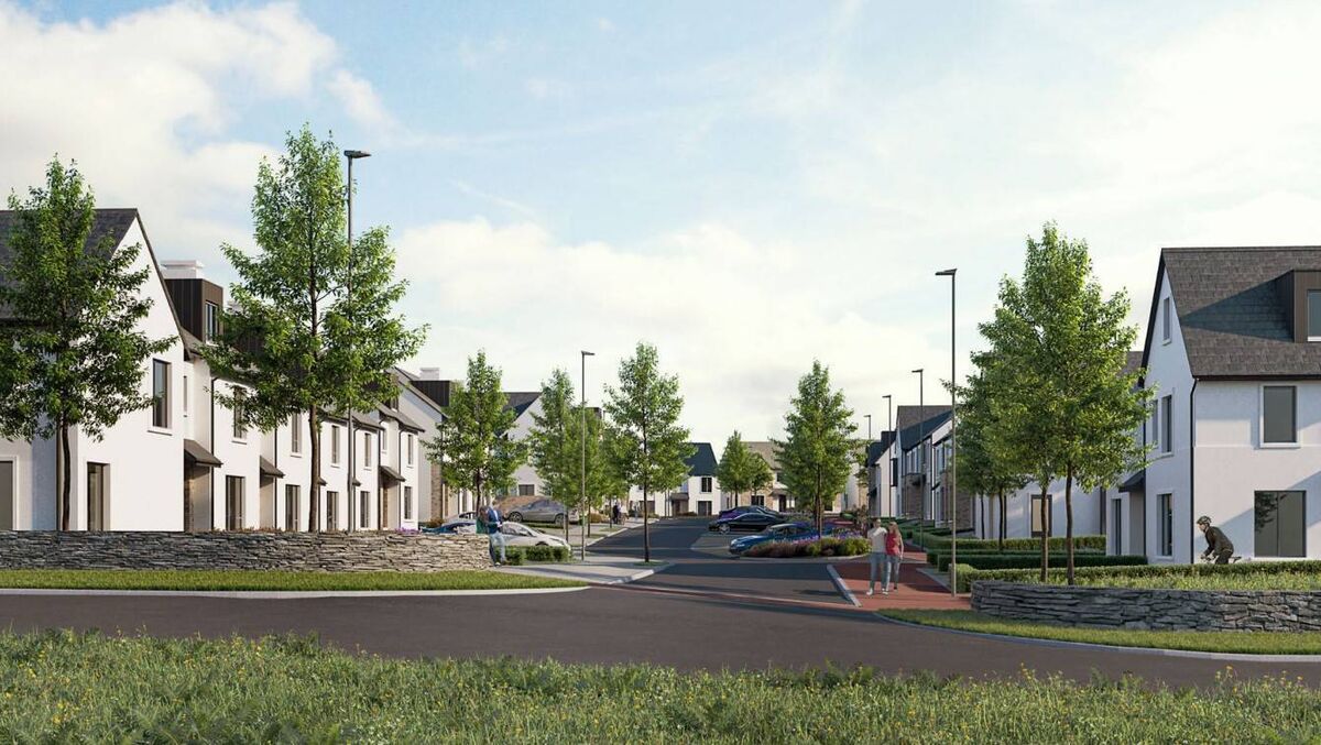 CGI images of the 753-unit housing estate, Longview, proposed for Ballyvolane, on the northside of Cork city, which will be enabled following the turning of the sod on Friday on a €9m Housing Infrastructure Services Company (HISCo) investment on the site. CGI images of the 753-unit housing estate, Longview, proposed for Ballyvolane, on the northside of Cork city, which will be enabled following the turning of the sod on Friday on a €9m Housing Infrastructure Services Company (HISCo) investment on the site.