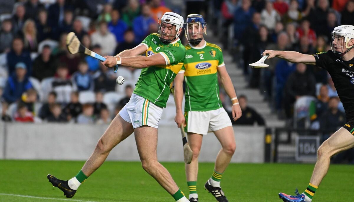 Newtownshandrum's Tim O'Mahony is tackled by Glen Rovers' Eoin O'Leary. Picture: Eddie O'Hare