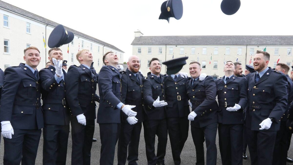 Three Cork garda stations to receive new recruits following Templemore graduation ceremony