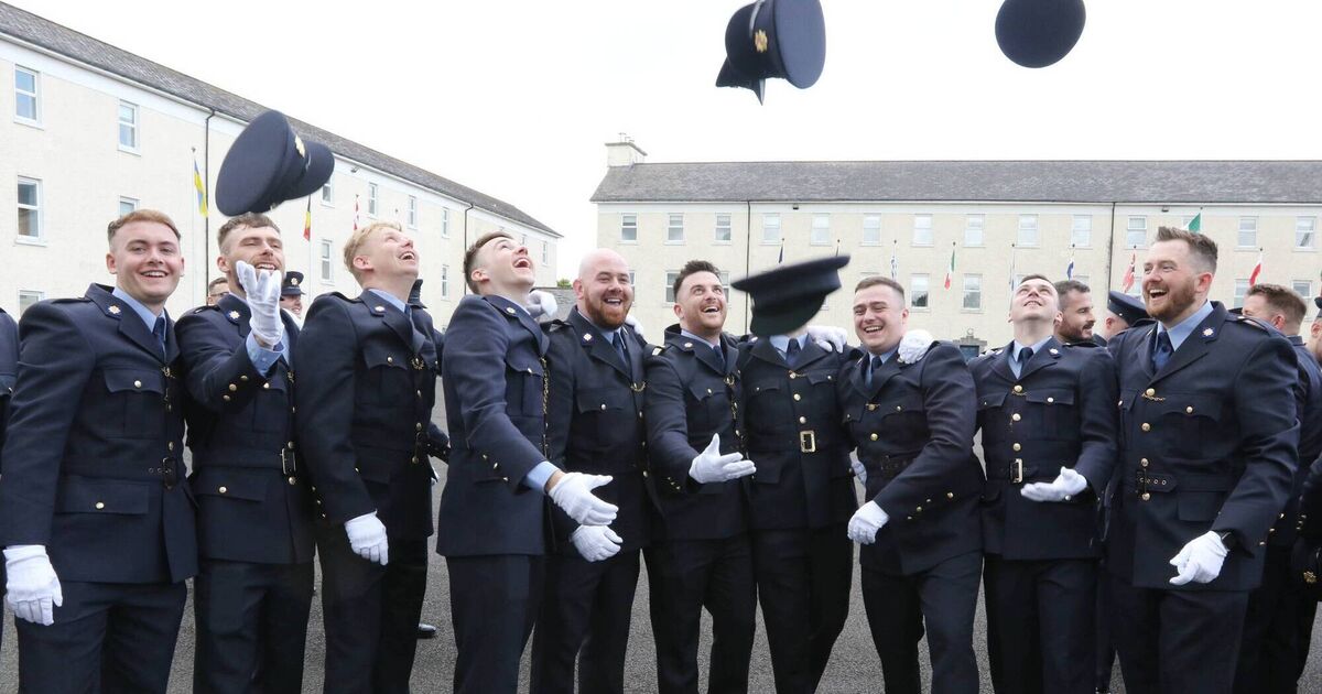 Three Cork garda stations to receive new recruits following Templemore graduation ceremony