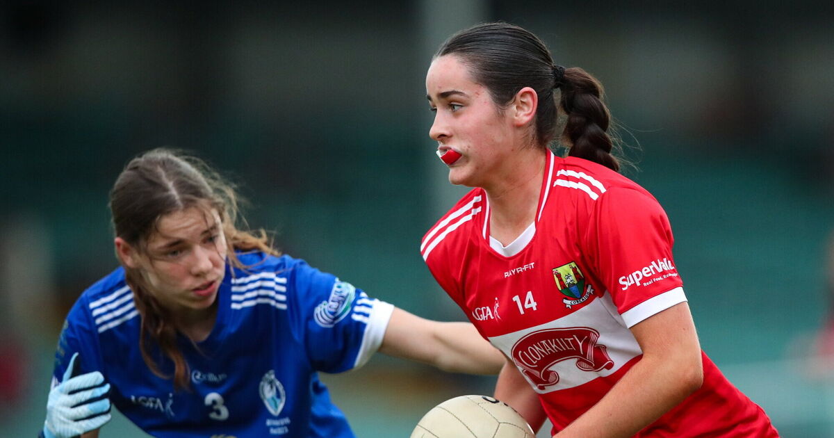 Ruby Halligan Agony for Cork as late scores see them lose out in U16 football All ...