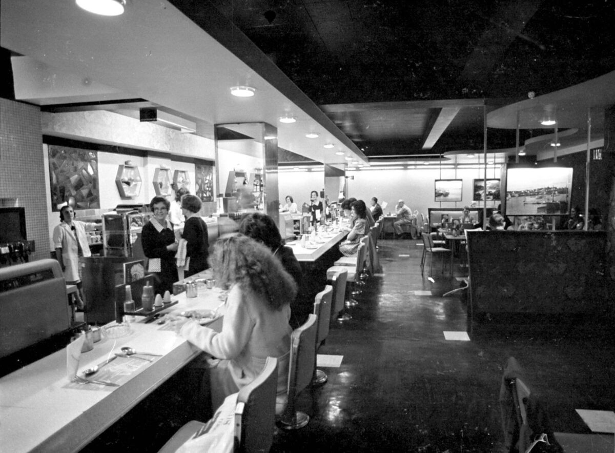 Interior view of Savoy Cinema complex on Patrick St, 1973. Interior view of Savoy Cinema complex on Patrick St, 1973.