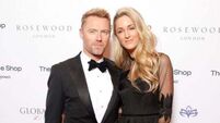 Storm Keating shares message of grief after death of husband Ronan’s brother