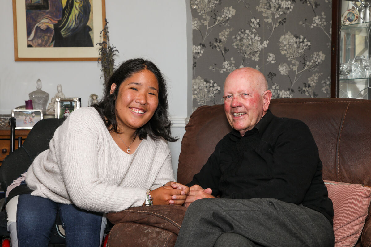 Aimee and Jack Kenneally at home in Kinsale, Co. Cork. - Picture: David Creedon Aimee and Jack Kenneally at home in Kinsale, Co. Cork. - Picture: David Creedon