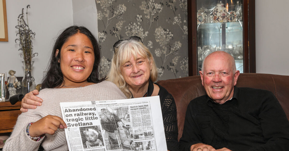 'All of a sudden she was in my arms': Cork family recall Echo article that led to Aimee's adoption from Kazakhstan - Vimarsana News