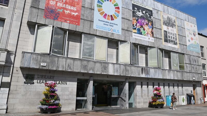 Meeting to discuss the future of Cork city library