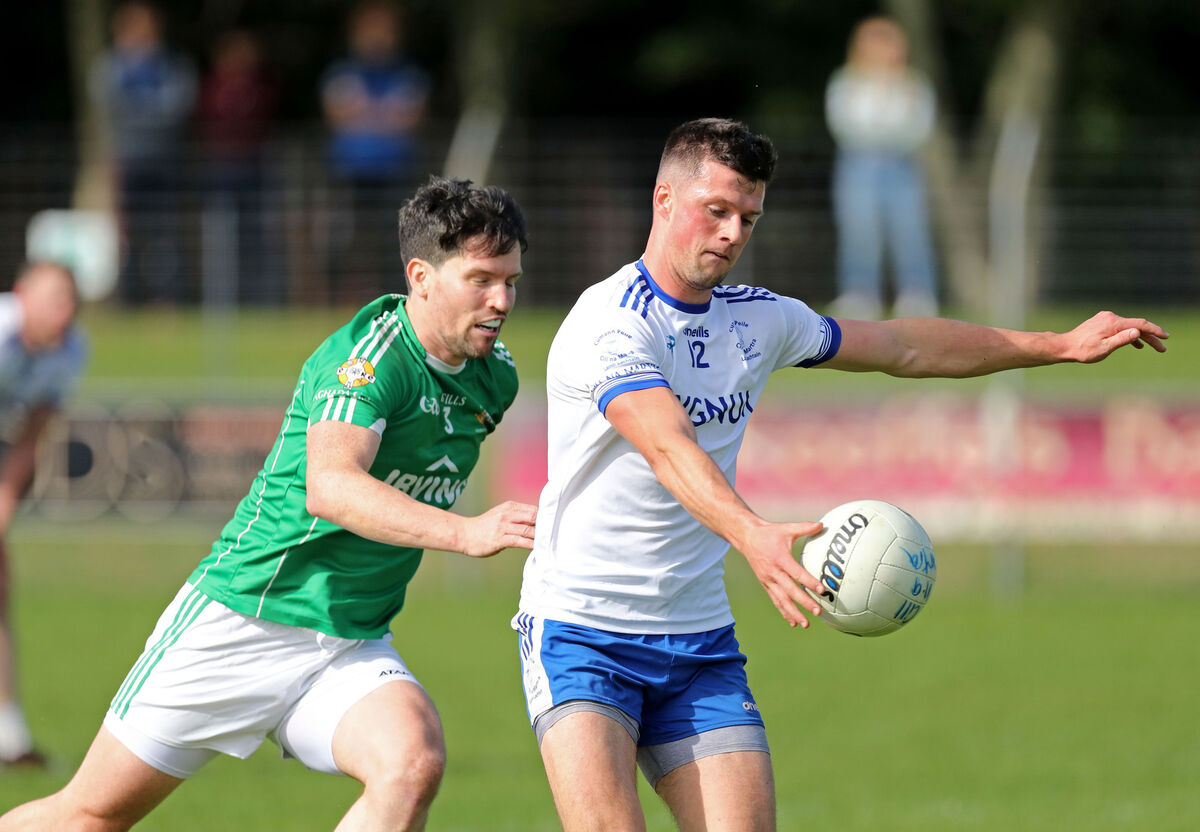 Daniel O Duinnín, in action last year, returned for Cill na Martra against Aghada on Saturday afternoon following an injury. Picture: Jim Coughlan. Daniel O Duinnín, in action last year, returned for Cill na Martra against Aghada on Saturday afternoon following an injury. Picture: Jim Coughlan.