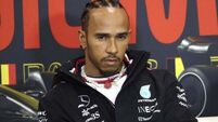 Lewis Hamilton unhappy with stewards after being hit with sprint race penalty