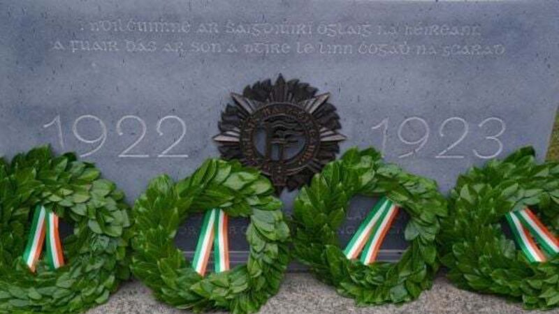 Monument for National Army soldiers killed in Civil War unveiled in Dublin Monument for National Army soldiers killed in Civil War unveiled in Dublin