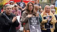 Sinéad O'Connor fans gather in Dublin to sing Nothing Compares 2 U
