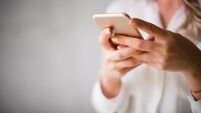 Using mobile phone