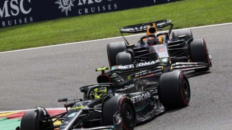 Max Verstappen ‘having smoke and a pancake’ on cruise to title – Lewis Hamilton