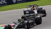 Max Verstappen ‘having smoke and a pancake’ on cruise to title – Lewis Hamilton