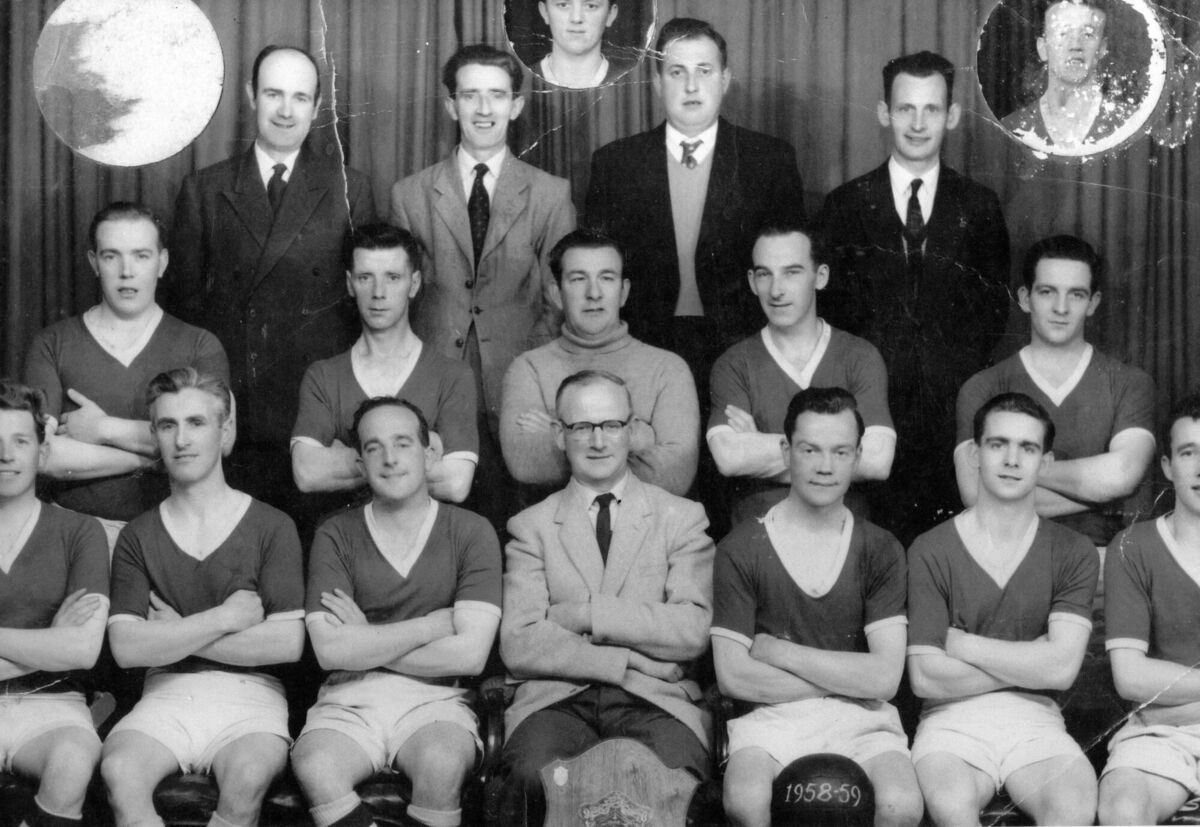 Lunhams, the league and shield winners in 1958/59. Lunhams, the league and shield winners in 1958/59.