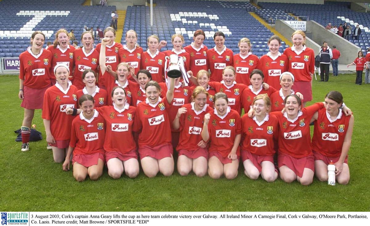Cork's All Ireland Minor A winning team Cork's All Ireland Minor A winning team