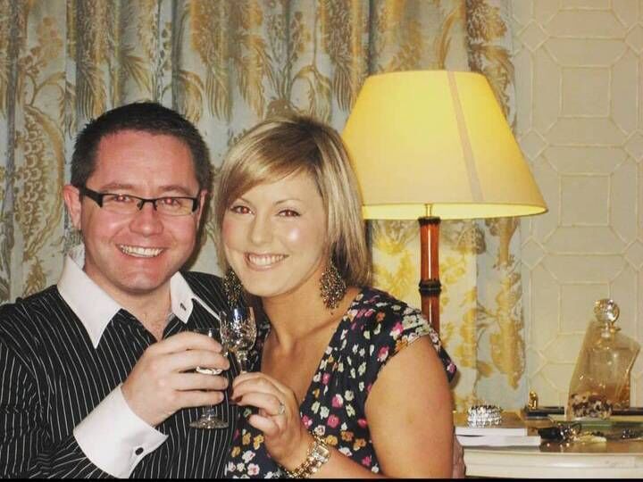 Husband and wife Ray and Irene Terry socialising during their younger days. 