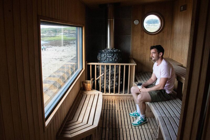 The Wild Wellness Sauna. The Wild Wellness Sauna.