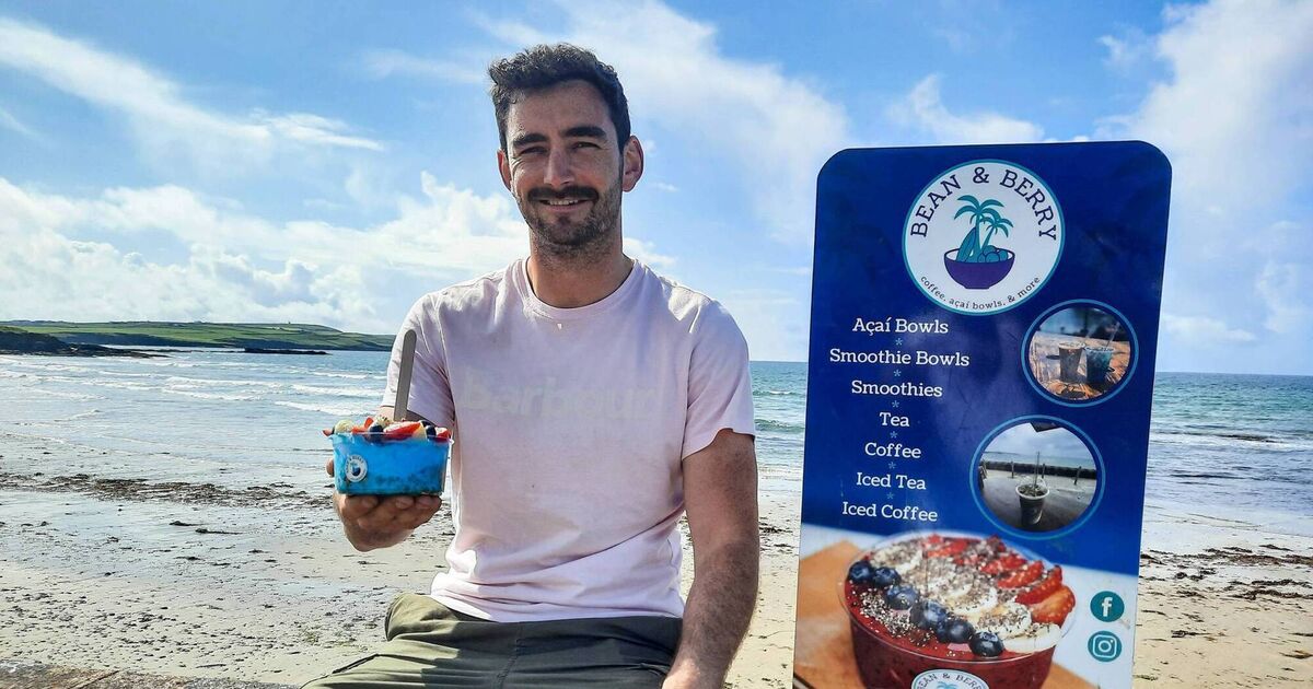 Life's a beach for Ballinadee man with seaside enterprises - Vimarsana News