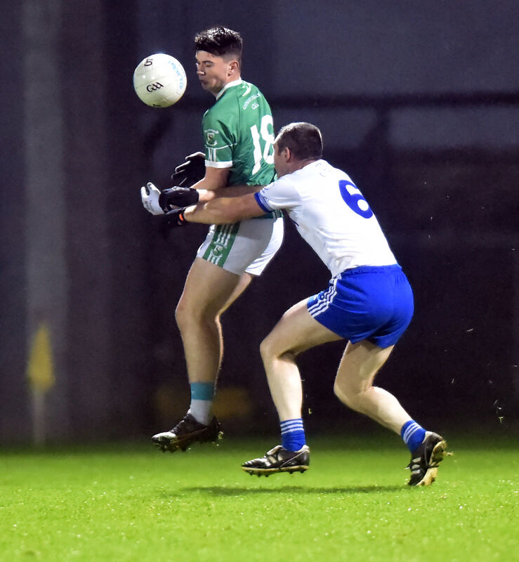 Kyle O'Connor scored a crucial goal for St Vincent's in the win over Glanworth. Picture: Eddie O'Hare