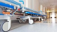 Over 7,832 patients without a bed in hospitals in July