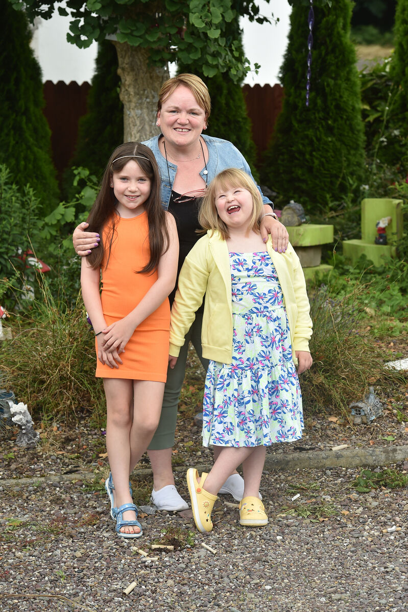 Susan, Ciara Jane and Aoife O’Sullivan, who are supporting this year’s Tour de Munster in aid of Down Syndrome Ireland. 	Picture: Dan Linehan