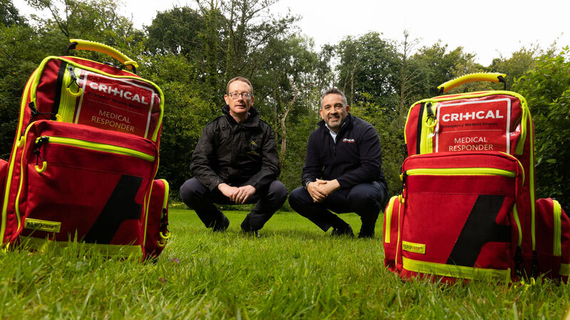 CRITICAL launches partnership with National Ambulance Service to help save lives CRITICAL launches partnership with National Ambulance Service to help save lives