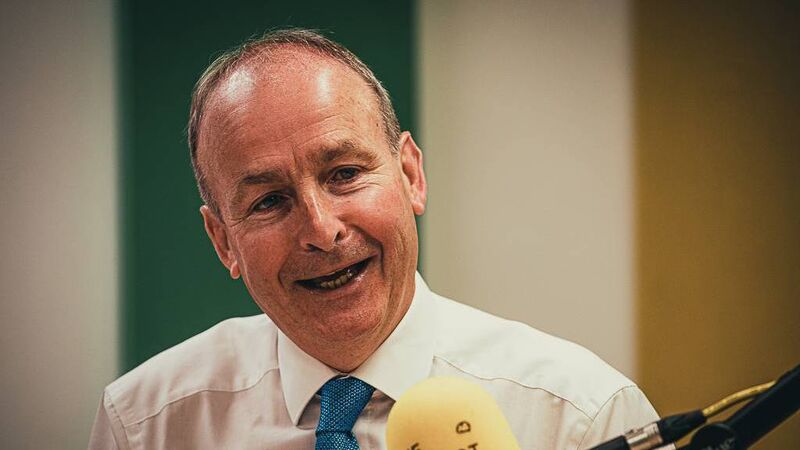 Tánaiste Micheál Martin launches new podcast