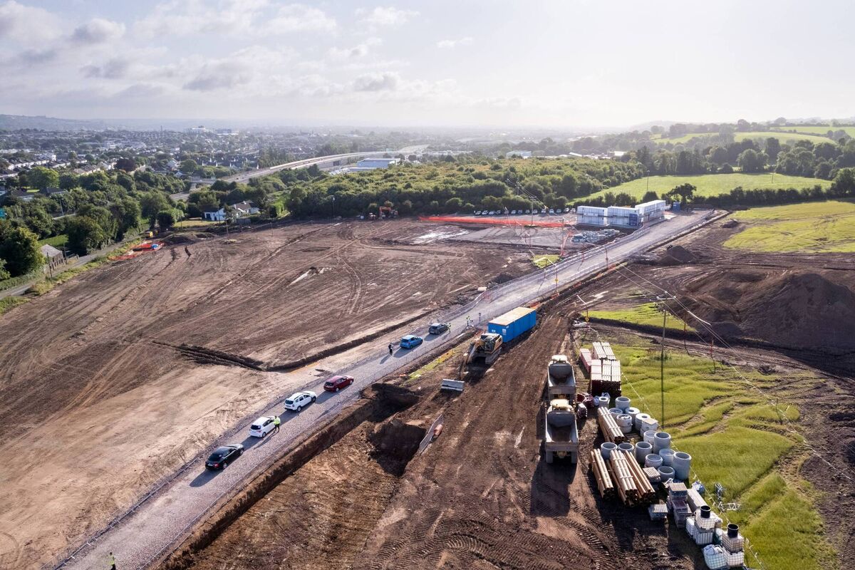 The site of the recently launched Waterfall Road development, 1.9km from Bishopstown, 6.4km from the city centre and 7.9km from Ballincollig. Shane Lyne Videographer / Photographer.
