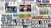What the papers say: Tuesday's front pages
