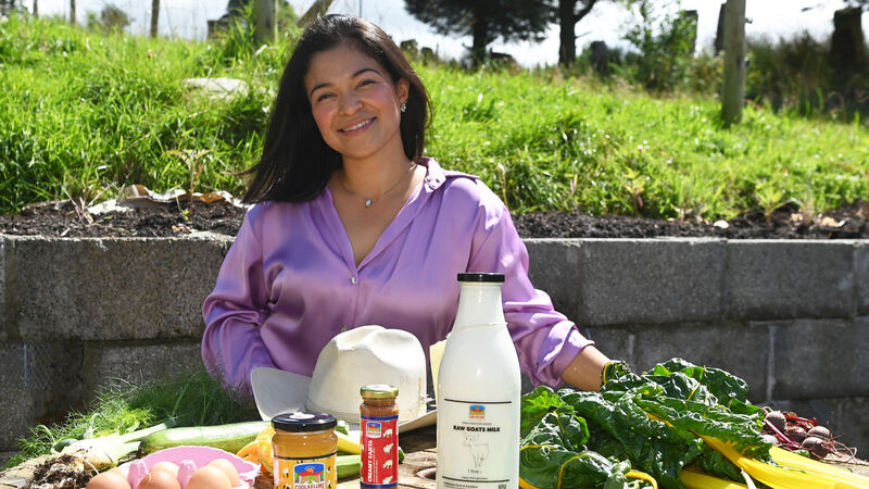 It's farming - but with a Mexican flavour It's farming - but with a Mexican flavour