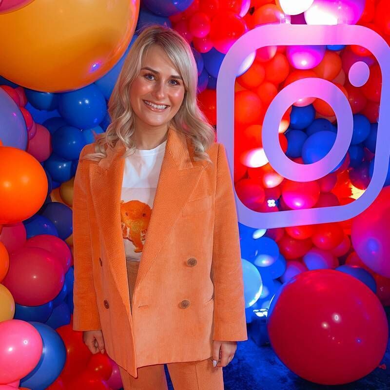 Shauna Doyle, fashion, beauty and lifestyle influencer and content creator, who is hosting Corkchella at Gabriel House, St Lukes.