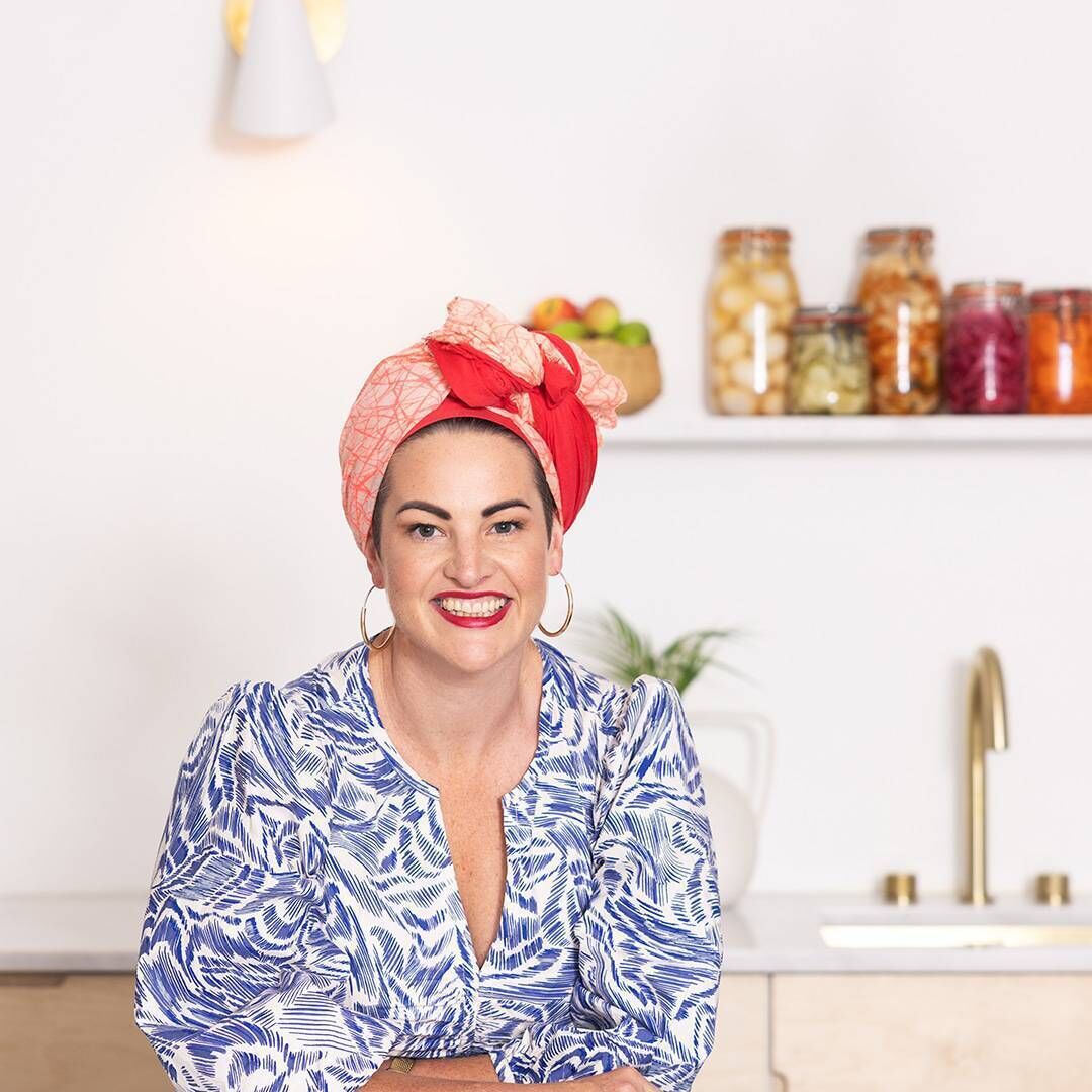 Orla McAndrew, who is hosting a Zero Waste Cookery Demo.