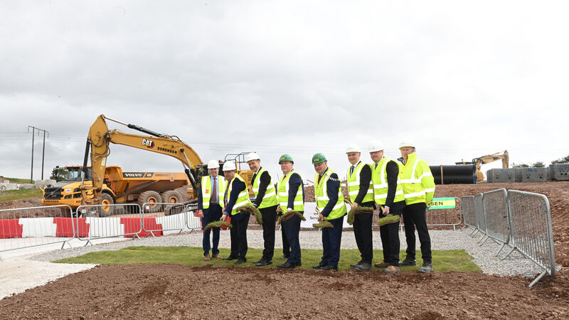 Tánaiste turns the sod on €9m infrastructure project ‘paving the way for 753 new homes in Cork city’ Tánaiste turns the sod on €9m infrastructure project ‘paving the way for 753 new homes in Cork city’