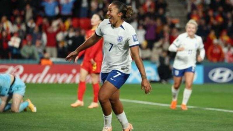 Lauren James stars as England crush China to reach last 16 of Women’s World Cup