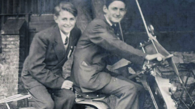 North Mon school pals reunited by memories