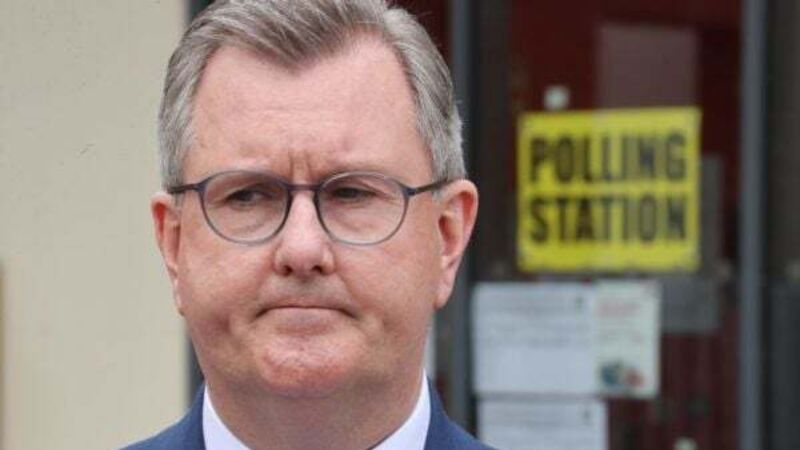 Donaldson accuses DUP colleagues of briefing against the party Donaldson accuses DUP colleagues of briefing against the party