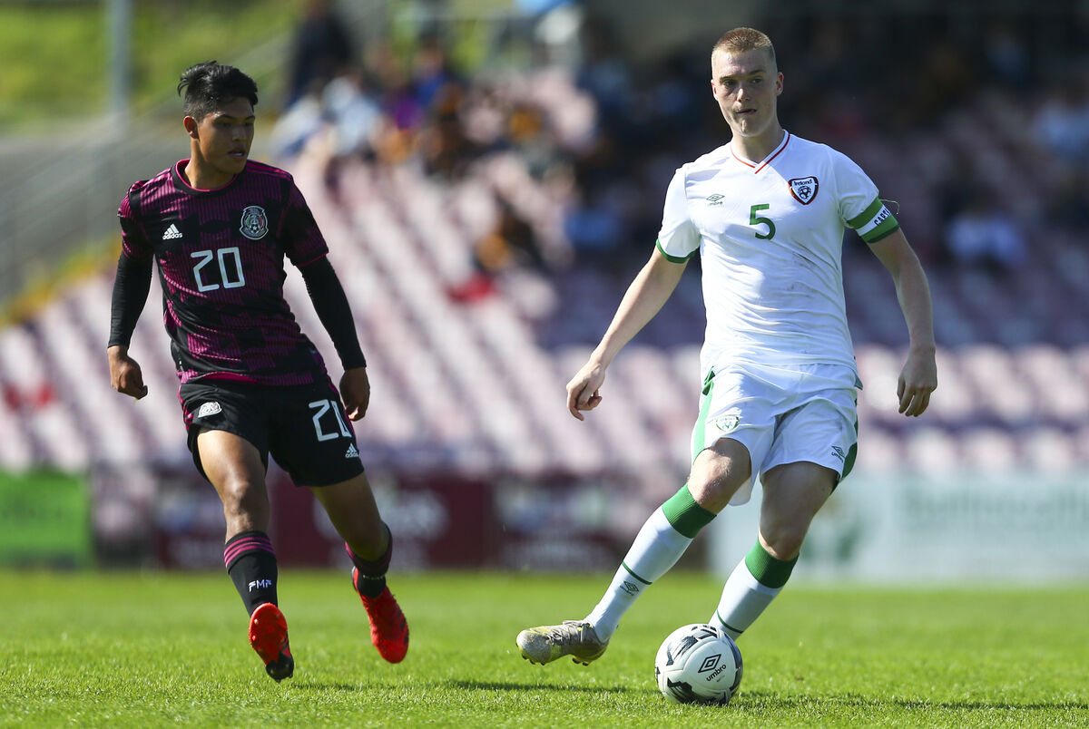 Ireland’s Cathal Heffernan and Mexico’s Juan Pablo Palma Ireland’s Cathal Heffernan and Mexico’s Juan Pablo Palma