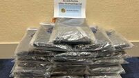 Teenager arrested as gardaí find cannabis worth €360,000 in abandoned car
