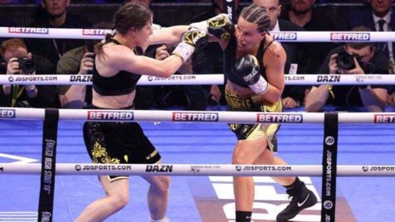 Katie Taylor out to avenge first pro loss with rematch against Chantelle Cameron