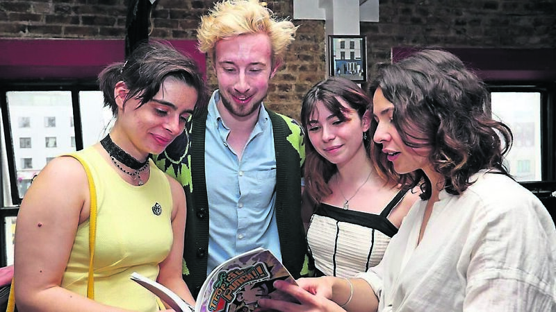 Success story behind Cork’s comic book guy Success story behind Cork’s comic book guy
