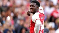 Eddie Nketiah ready to step up again after Gabriel Jesus’ injury