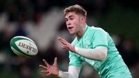 Jack Crowley gets chance to stake claim for World Cup spot against Italy