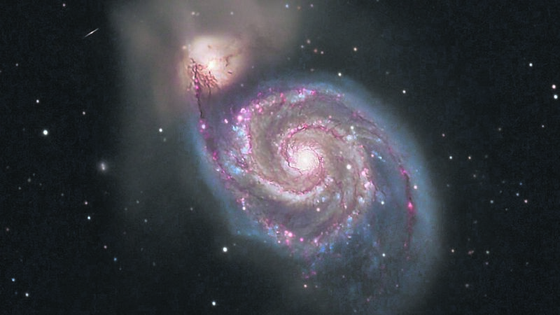 ‘A Galactic Dance’ wins Cork woman top prize in astrophotography competition