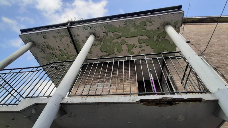 Report called for the demolition of flats as council says Noonan's Rd buildings 'are not unsafe' Report called for the demolition of flats as council says Noonan's Rd buildings 'are not unsafe'