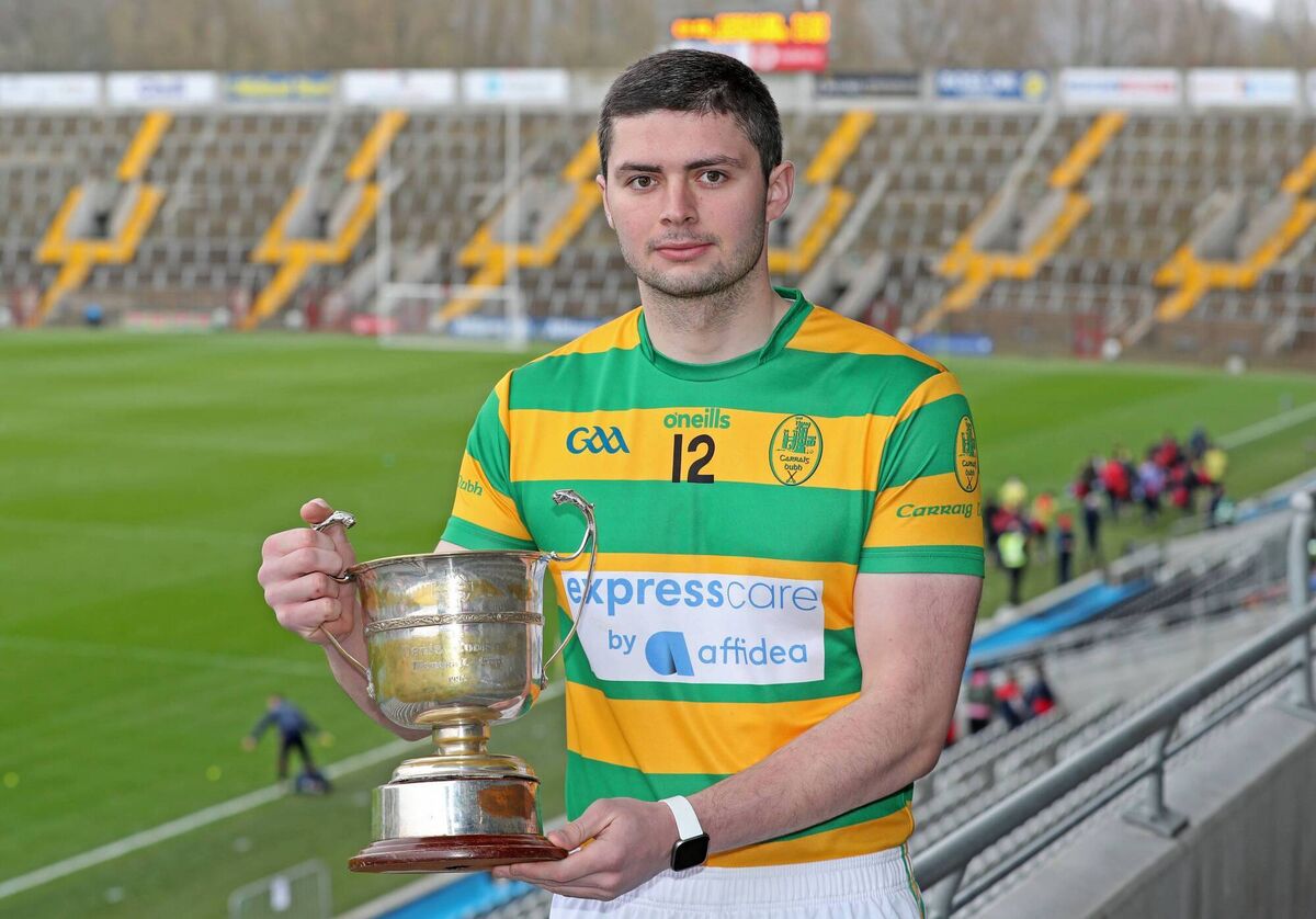 Pictured is Ciaran Cormack, Blackrock 2022 Red FM Division 1 winners, at the launch of the 2023 Red FM Hurling Leagues, at Pairc Ui Chaoimh, Cork. Picture: Jim Coughlan. Pictured is Ciaran Cormack, Blackrock 2022 Red FM Division 1 winners, at the launch of the 2023 Red FM Hurling Leagues, at Pairc Ui Chaoimh, Cork. Picture: Jim Coughlan.