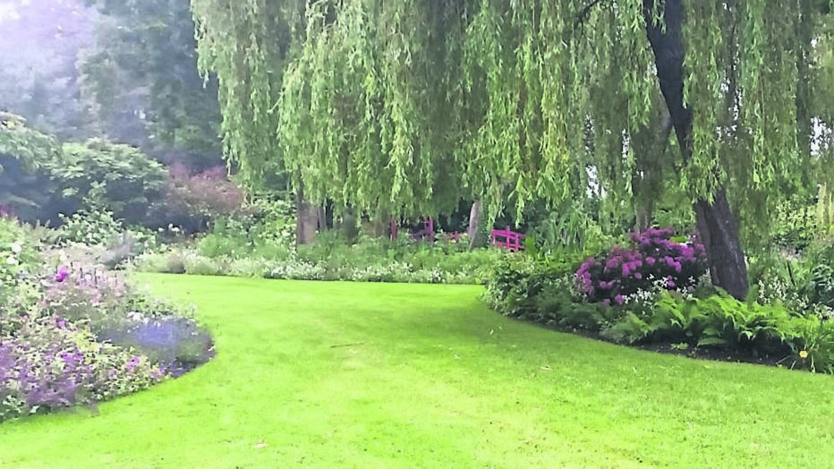 A horticultural heaven and a sensory feast to visit