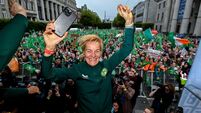 Republic of Ireland Homecoming from FIFA Women's World Cup 2023